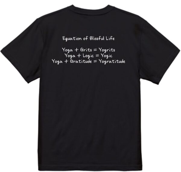 ヨグリッツTシャツ(黒）(L) - 画像 (2)