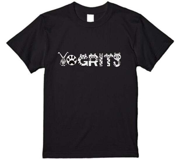 ヨグリッツTシャツ(黒）(L)