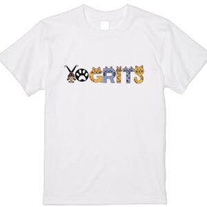 ヨグリッツTシャツ（白） (M)