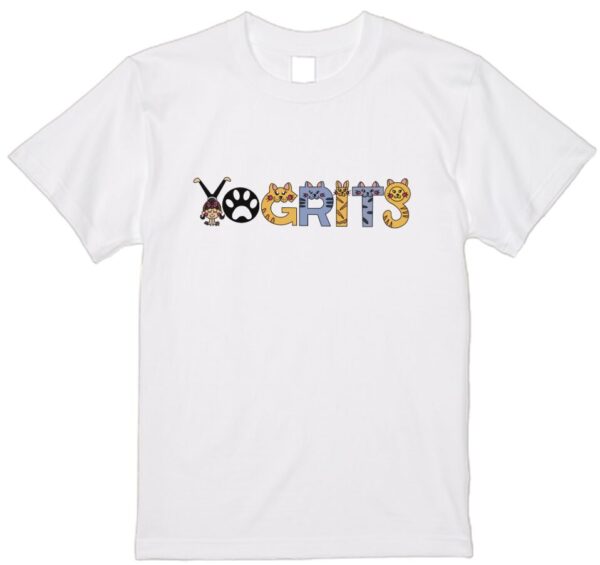 ヨグリッツTシャツ（白）（L）