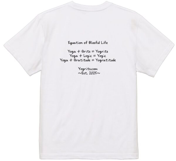 ヨグリッツTシャツ（白）（L） - 画像 (2)